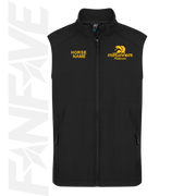 MiRunners Platinum - SoftShell Vest Personalised
