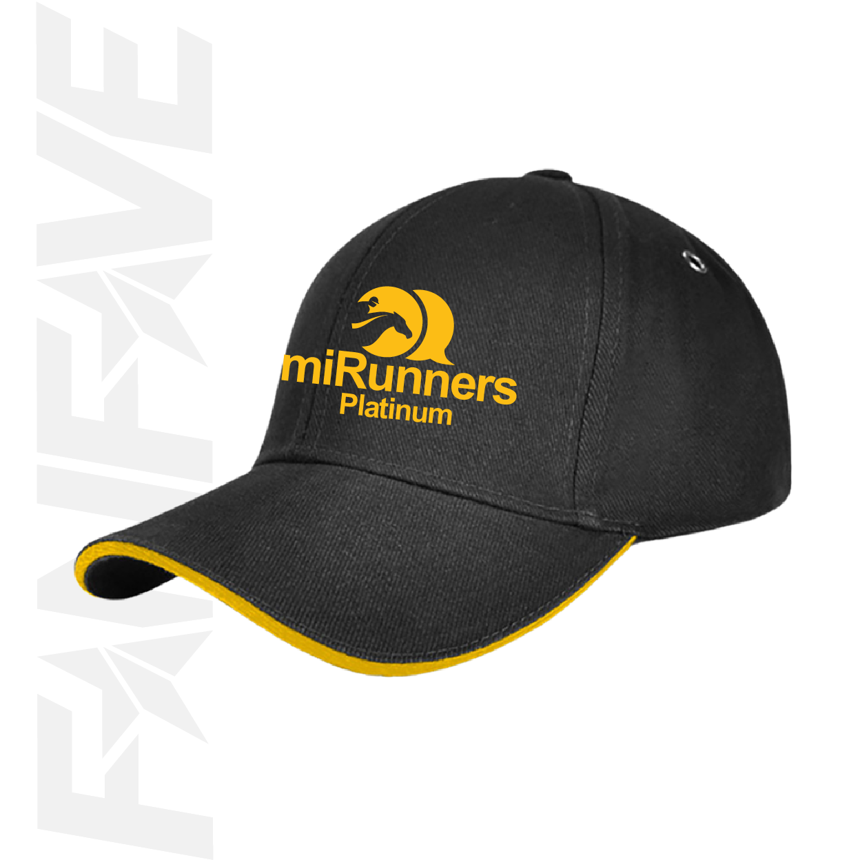 MiRunners Platinum - Sports Cap