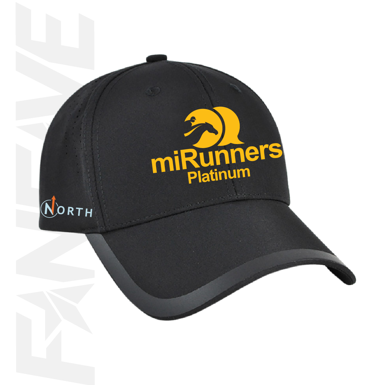 MiRunners Platinum - Sports Cap