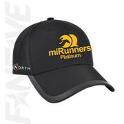 MiRunners Platinum - Sports Cap