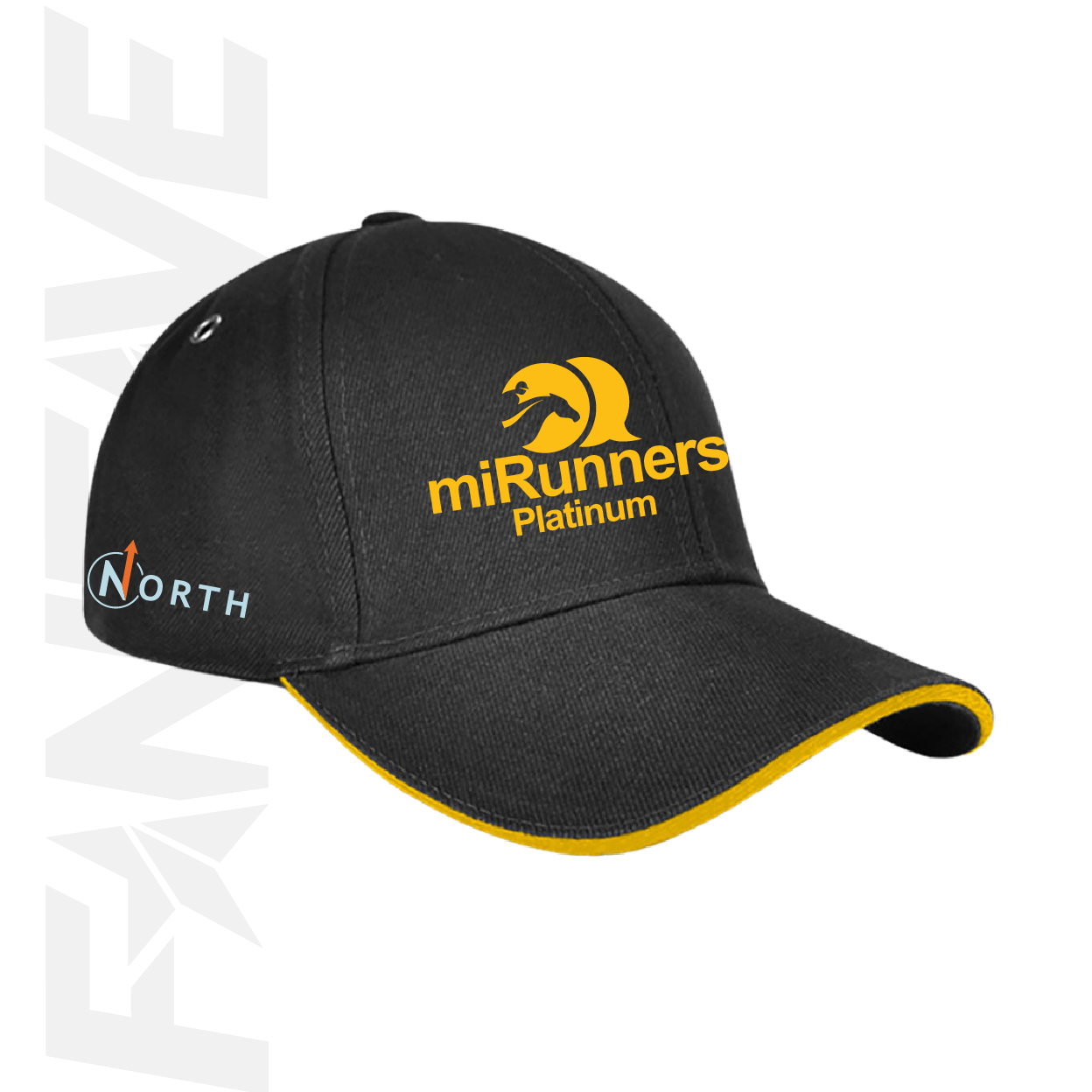 MiRunners Platinum - Sports Cap