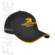 MiRunners Platinum - Sports Cap
