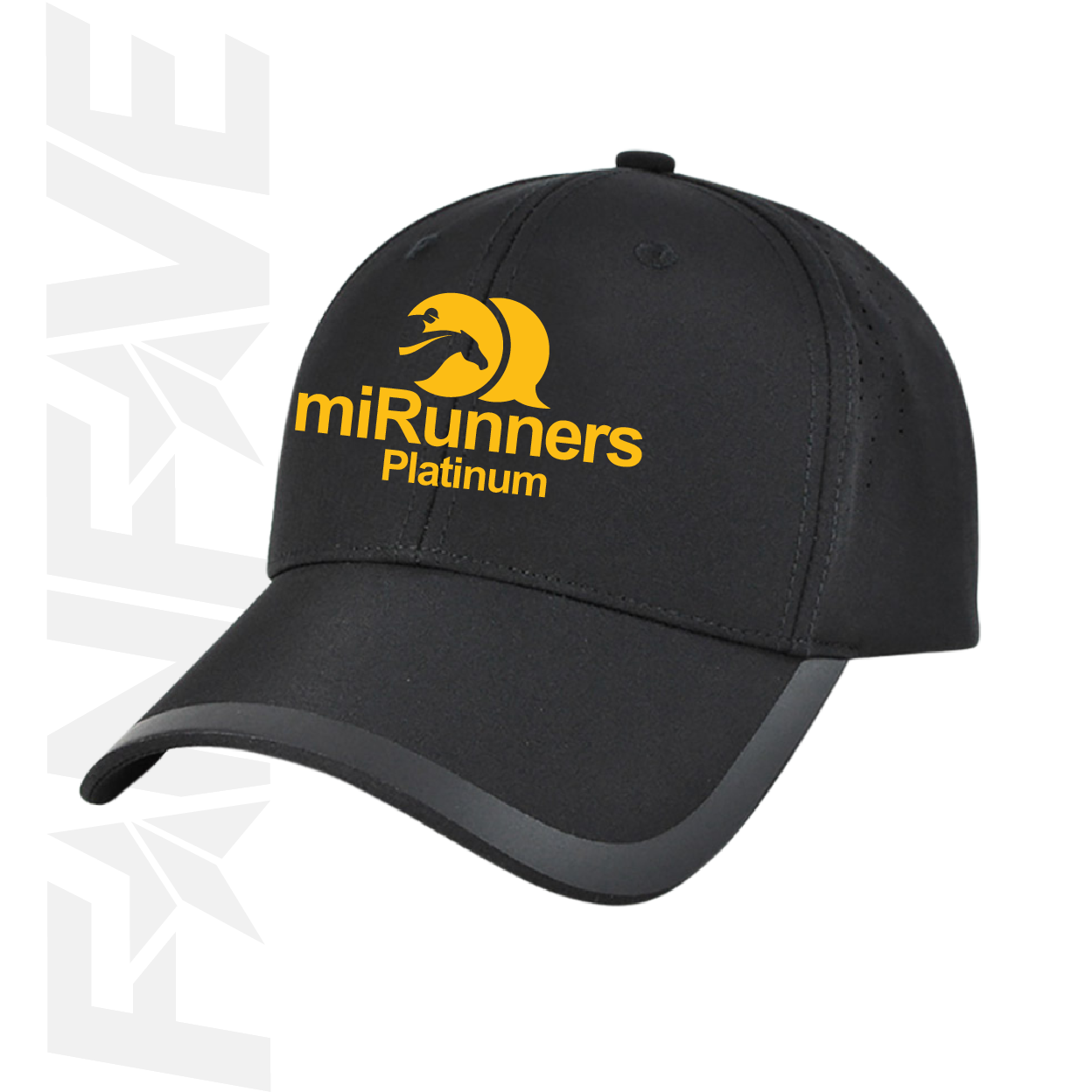 MiRunners Platinum - Sports Cap