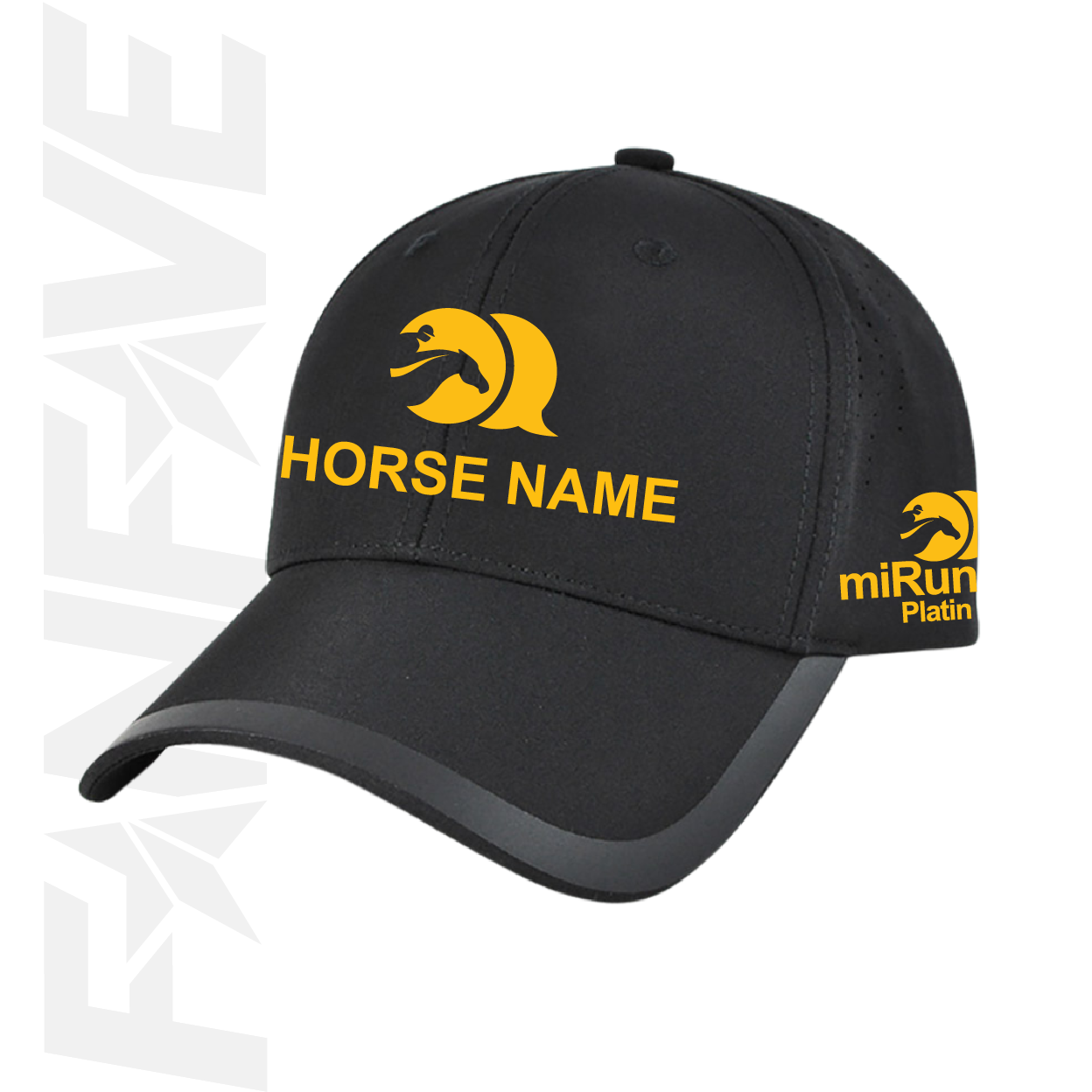 MiRunners Platinum - Sports Cap Personalised