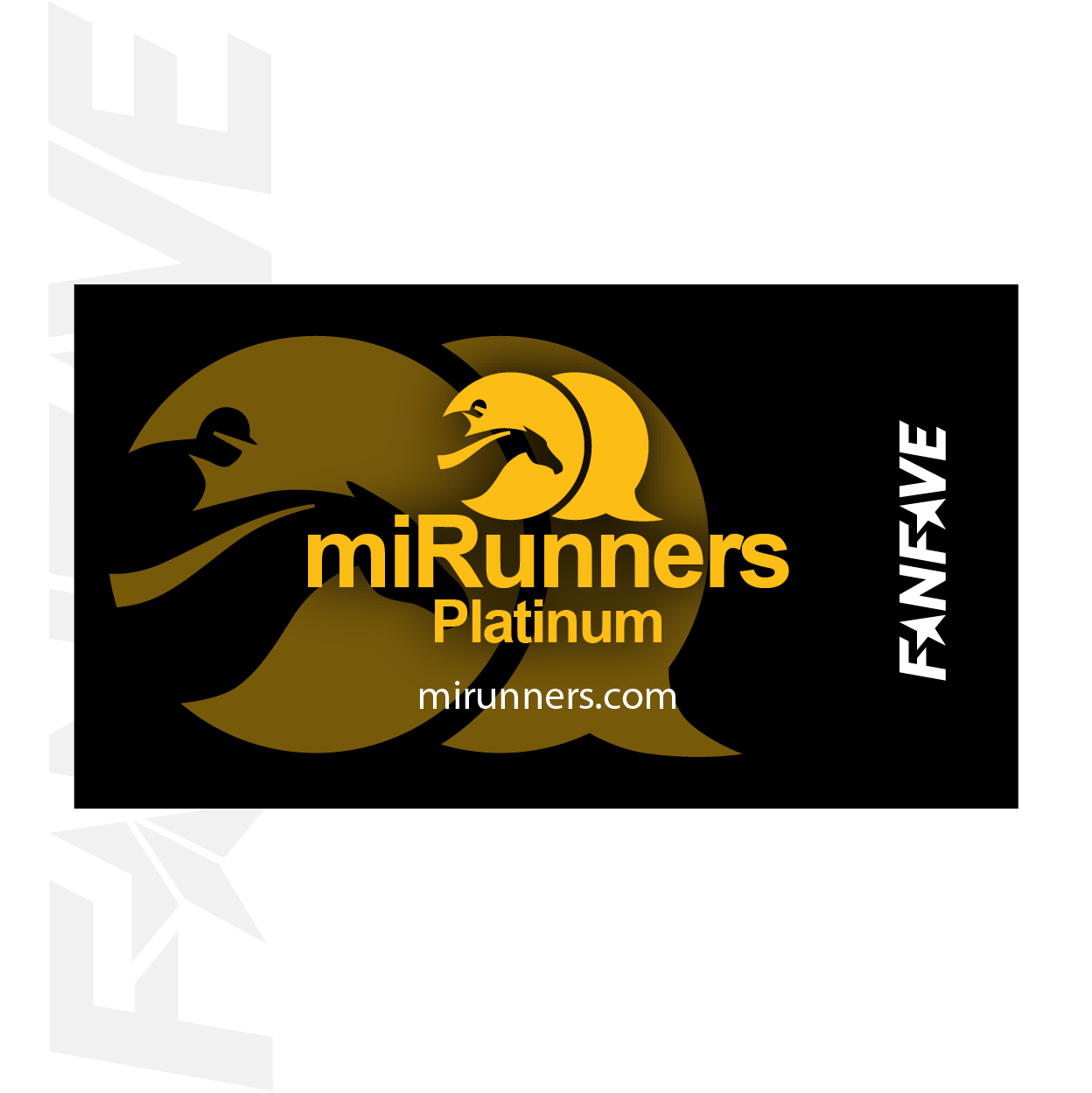 MiRunners Platinum - Stubby Cooler