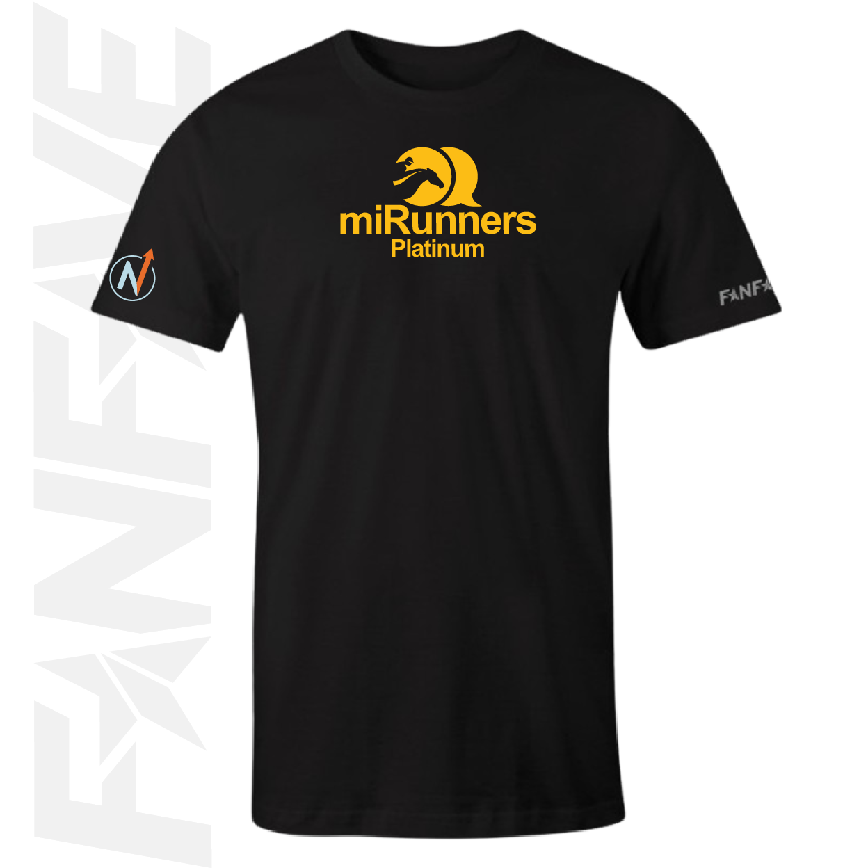 MiRunners Platinum - Tee