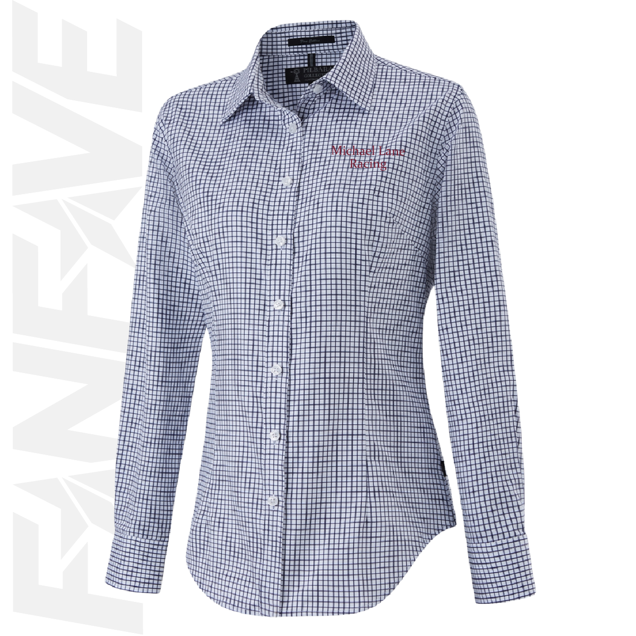 Michael Lane Racing - Business Shirt Long Sleeve