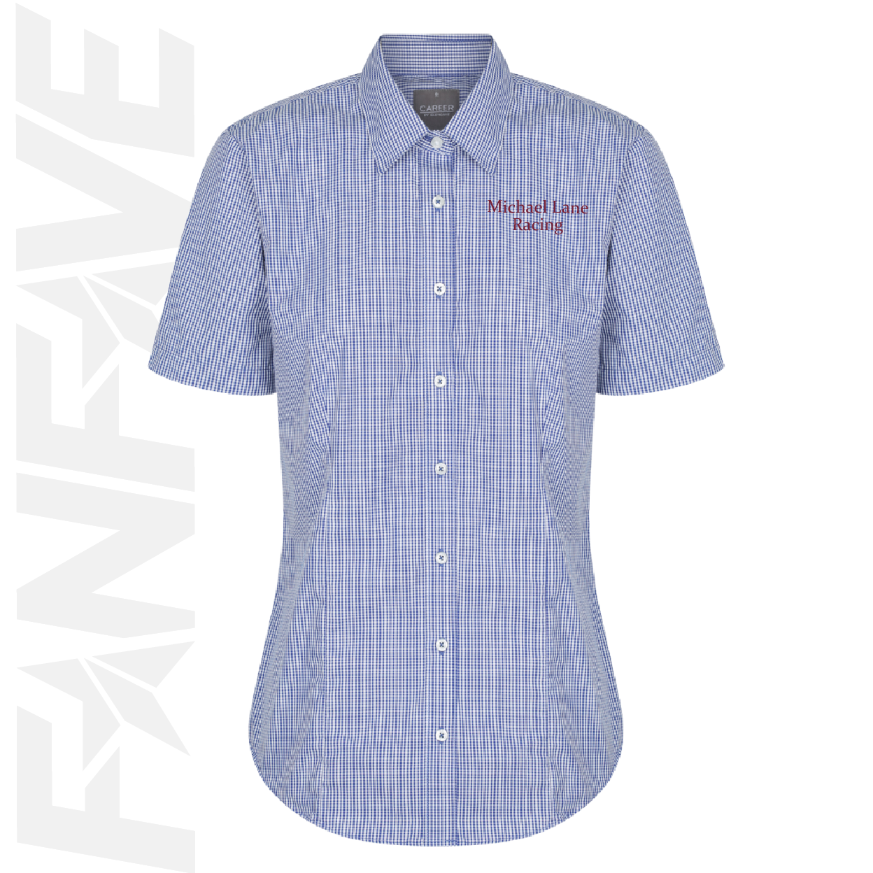 Michael Lane Racing - Business Shirt Short Sleeve