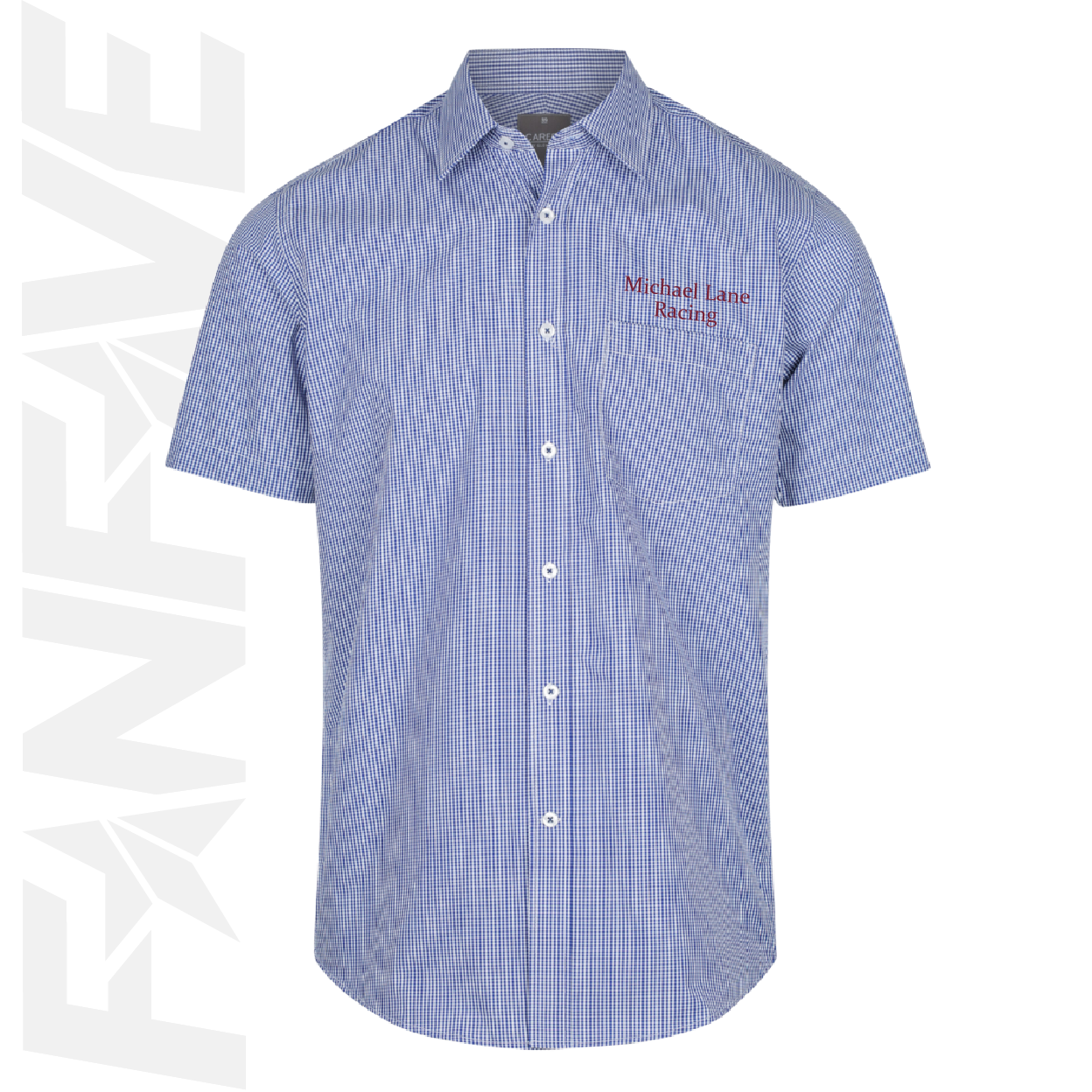 Michael Lane Racing - Business Shirt Short Sleeve