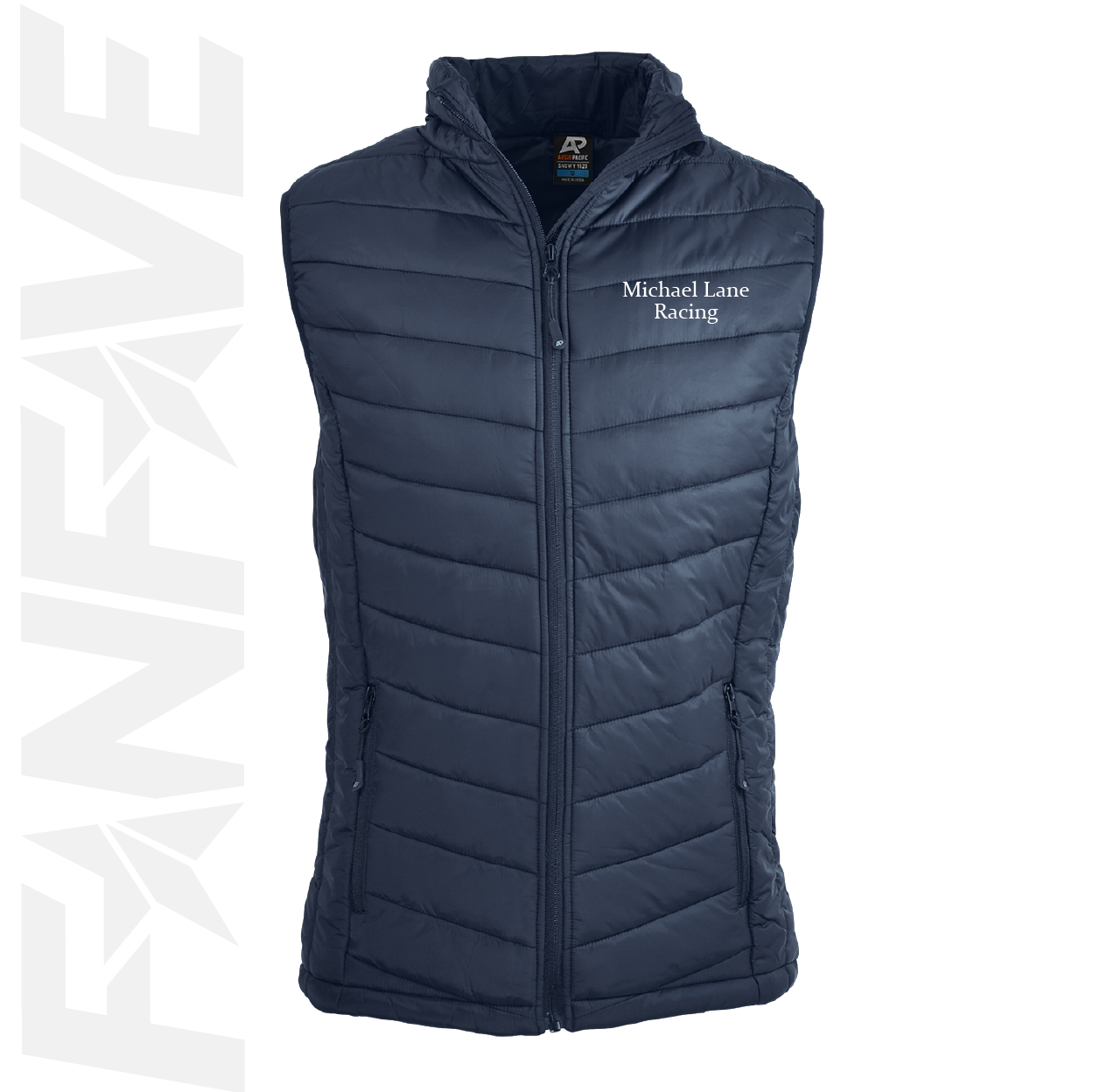 Michael Lane Racing - Puffer Vest