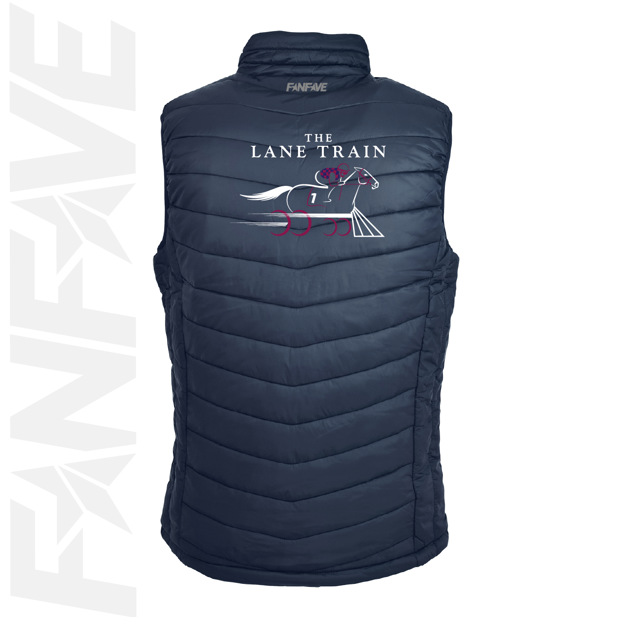 Michael Lane Racing - Puffer Vest Personalised