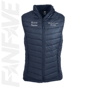 Michael Lane Racing - Puffer Vest Personalised