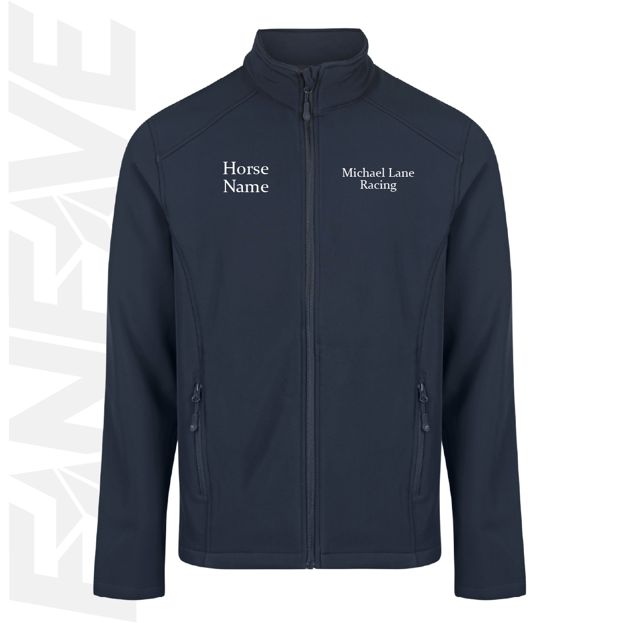 Michael Lane Racing - SoftShell Jacket Personalised