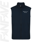 Michael Lane Racing - SoftShell Vest