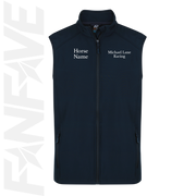 Michael Lane Racing - SoftShell Vest Personalised