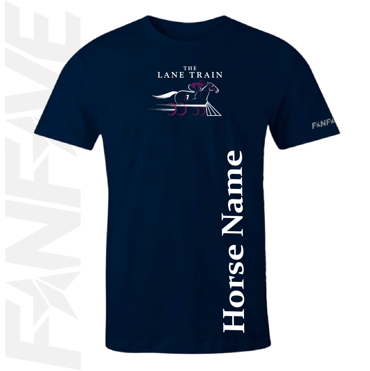 Michael Lane Racing - Tee Personalised