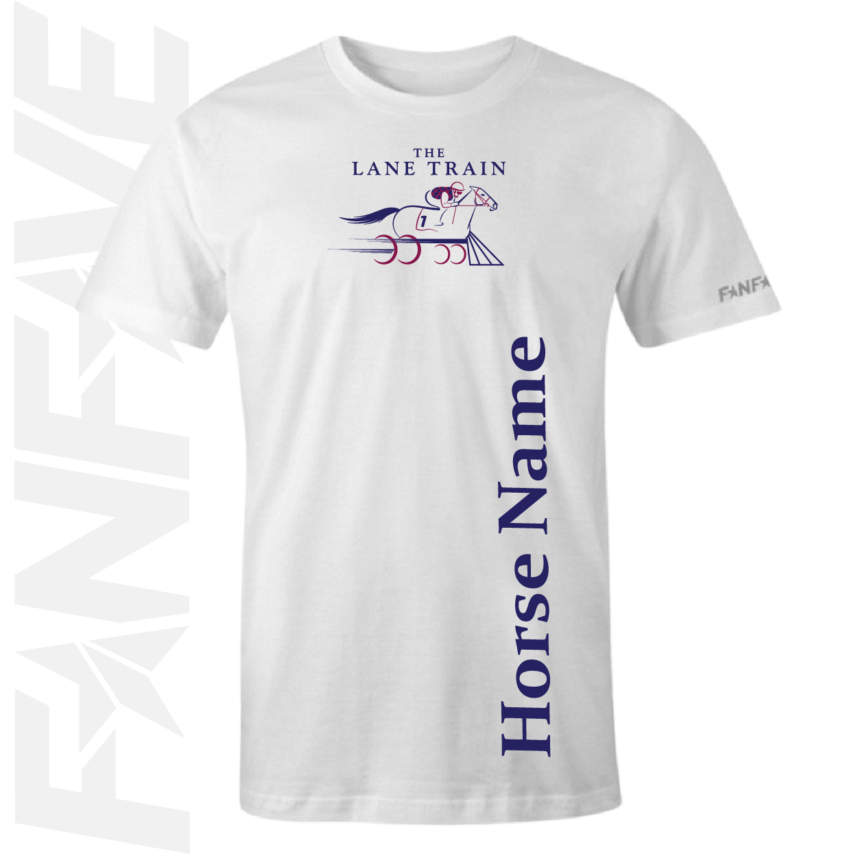Michael Lane Racing - Tee Personalised