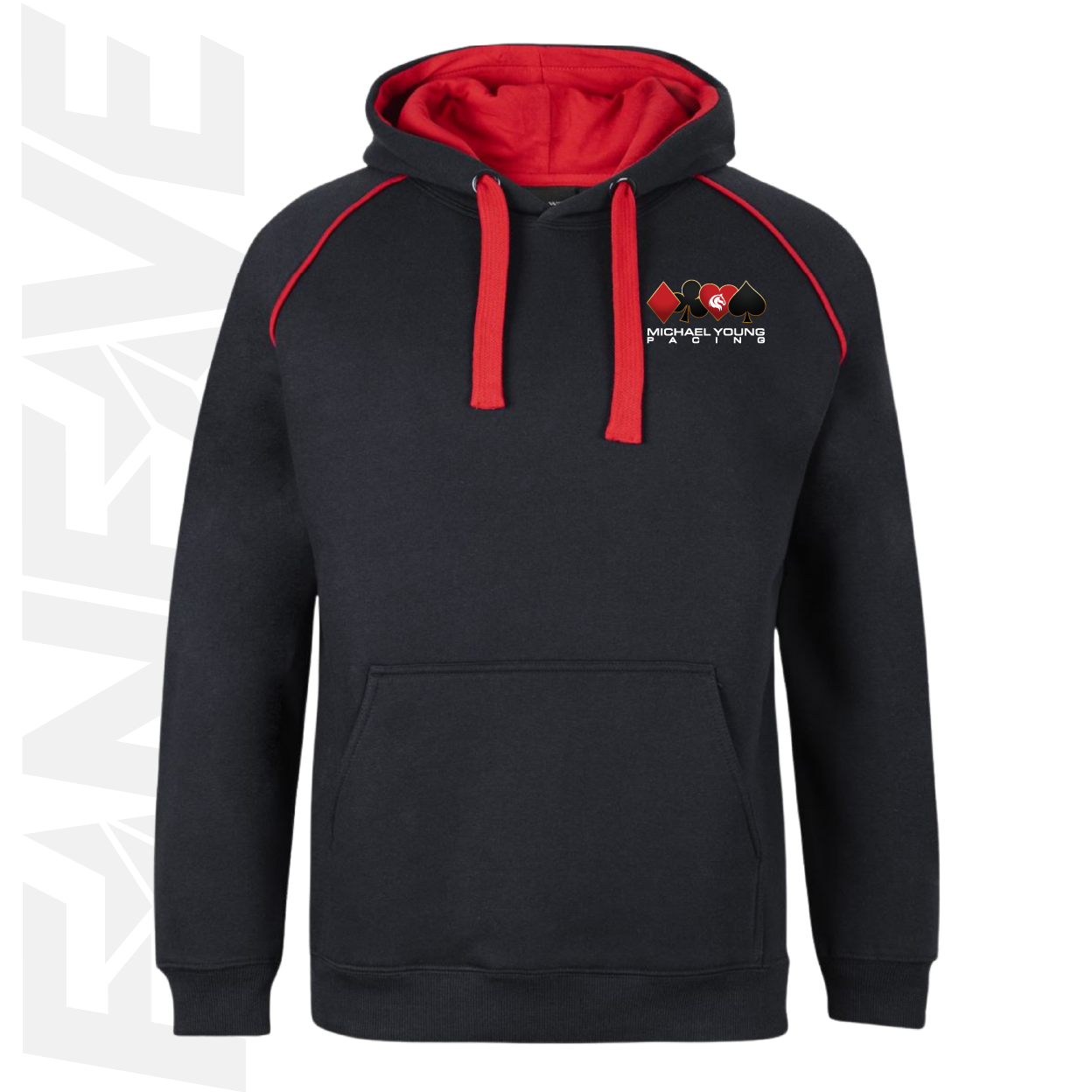Michael Young Pacing - Kids Fleecy Hoodie