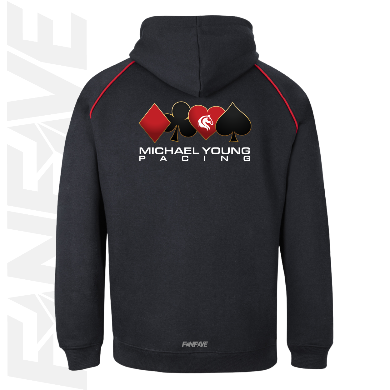 Michael Young Pacing - Fleecy Hoodie