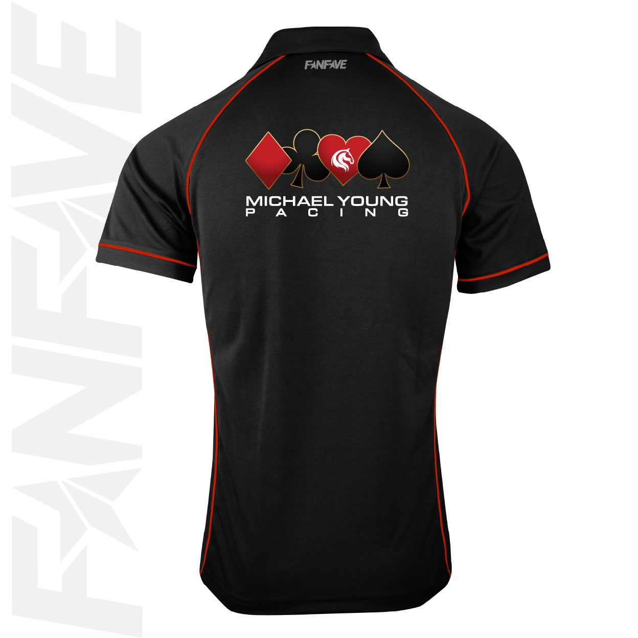 Michael Young Pacing - Mens Polo