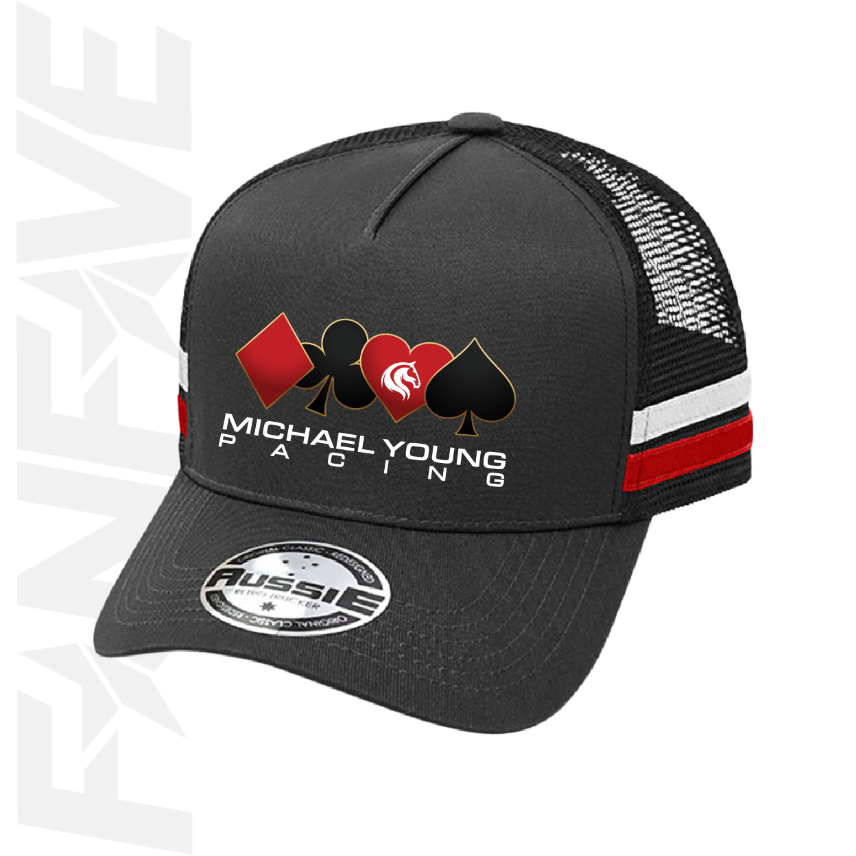 Michael Young Pacing - Premium Trucker Cap