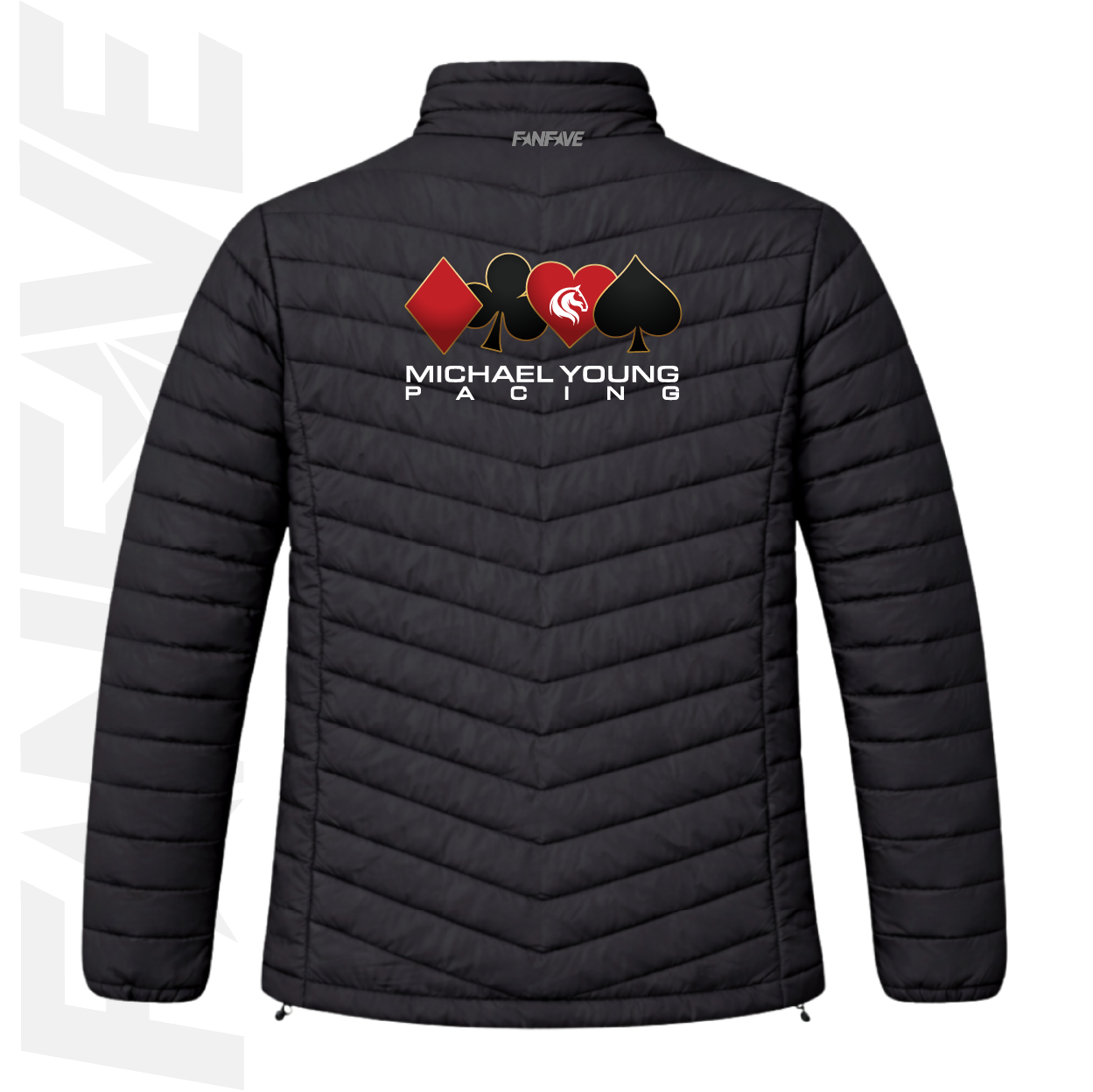 Michael Young Pacing - Ladies Puffer Jacket