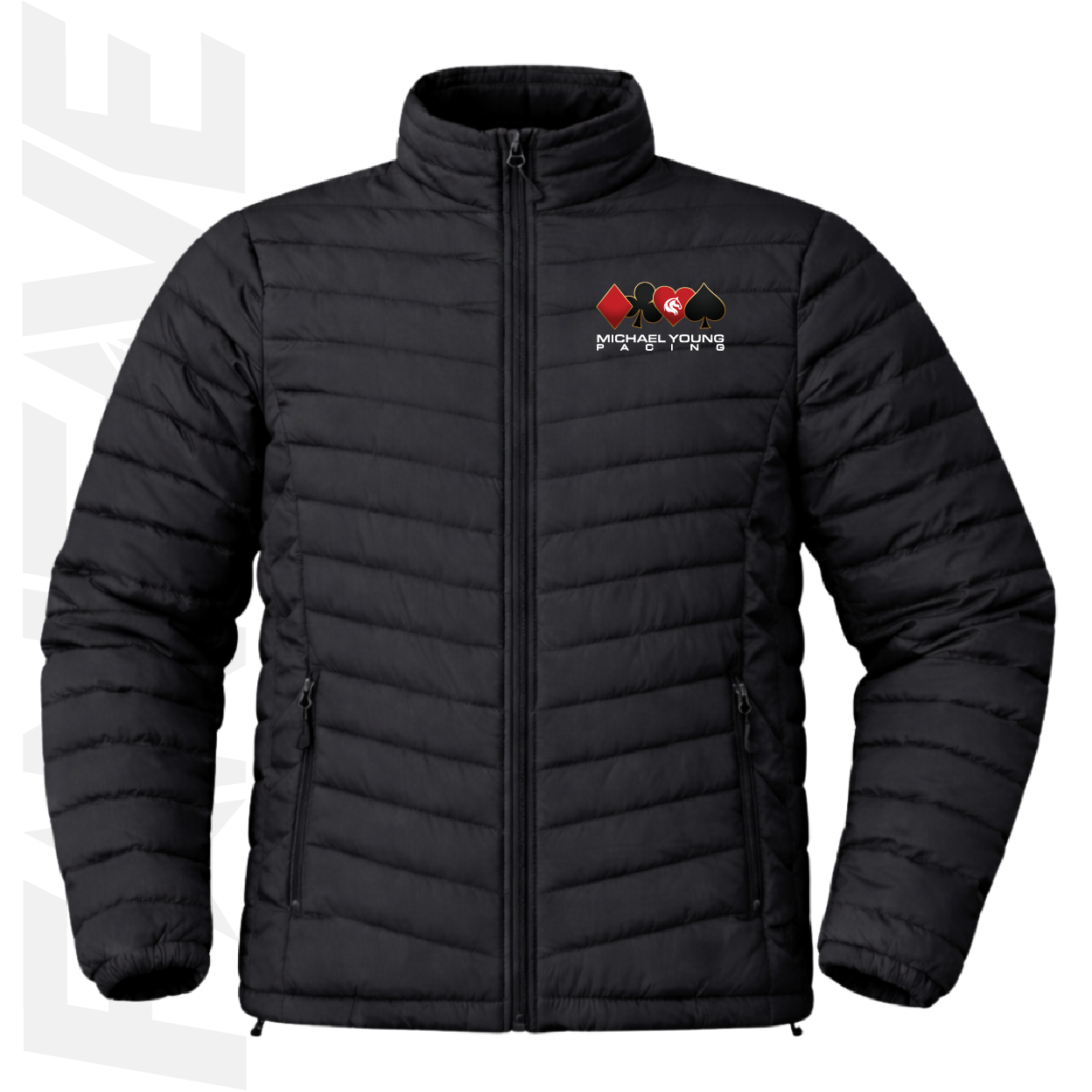 Michael Young Pacing - Ladies Puffer Jacket