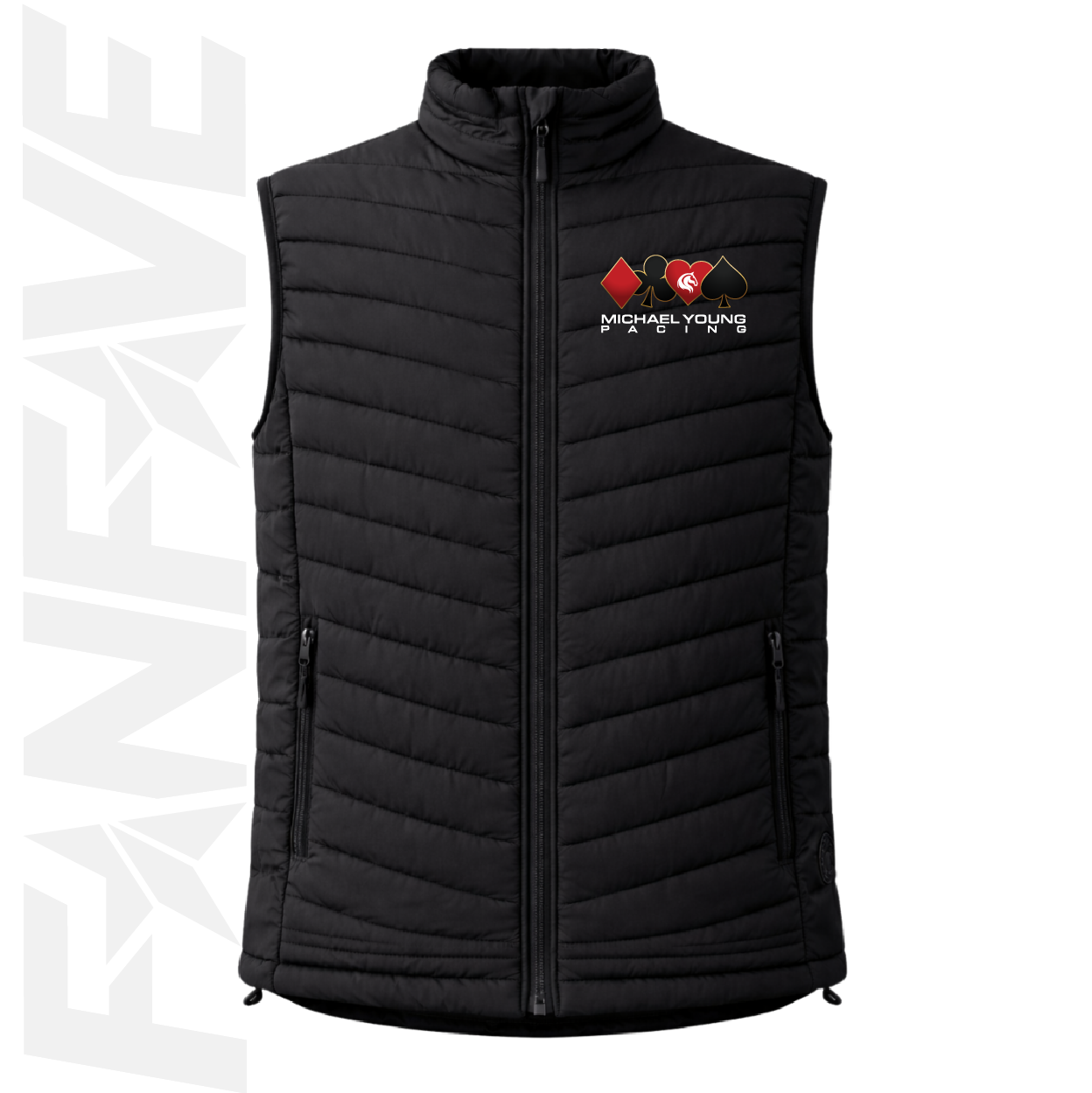 Michael Young Pacing - Kids Puffer Vest