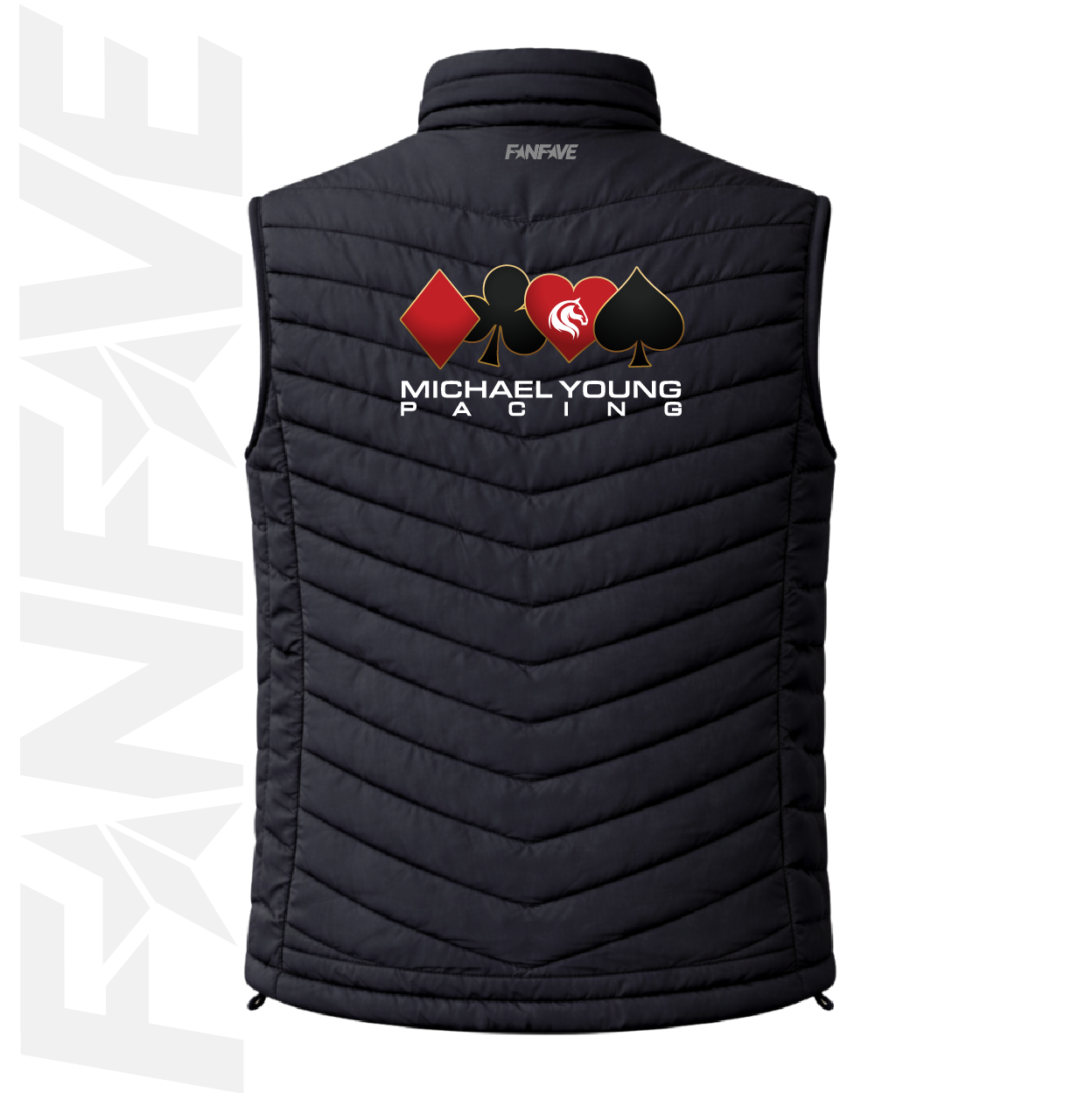 Michael Young Pacing - Kids Puffer Vest