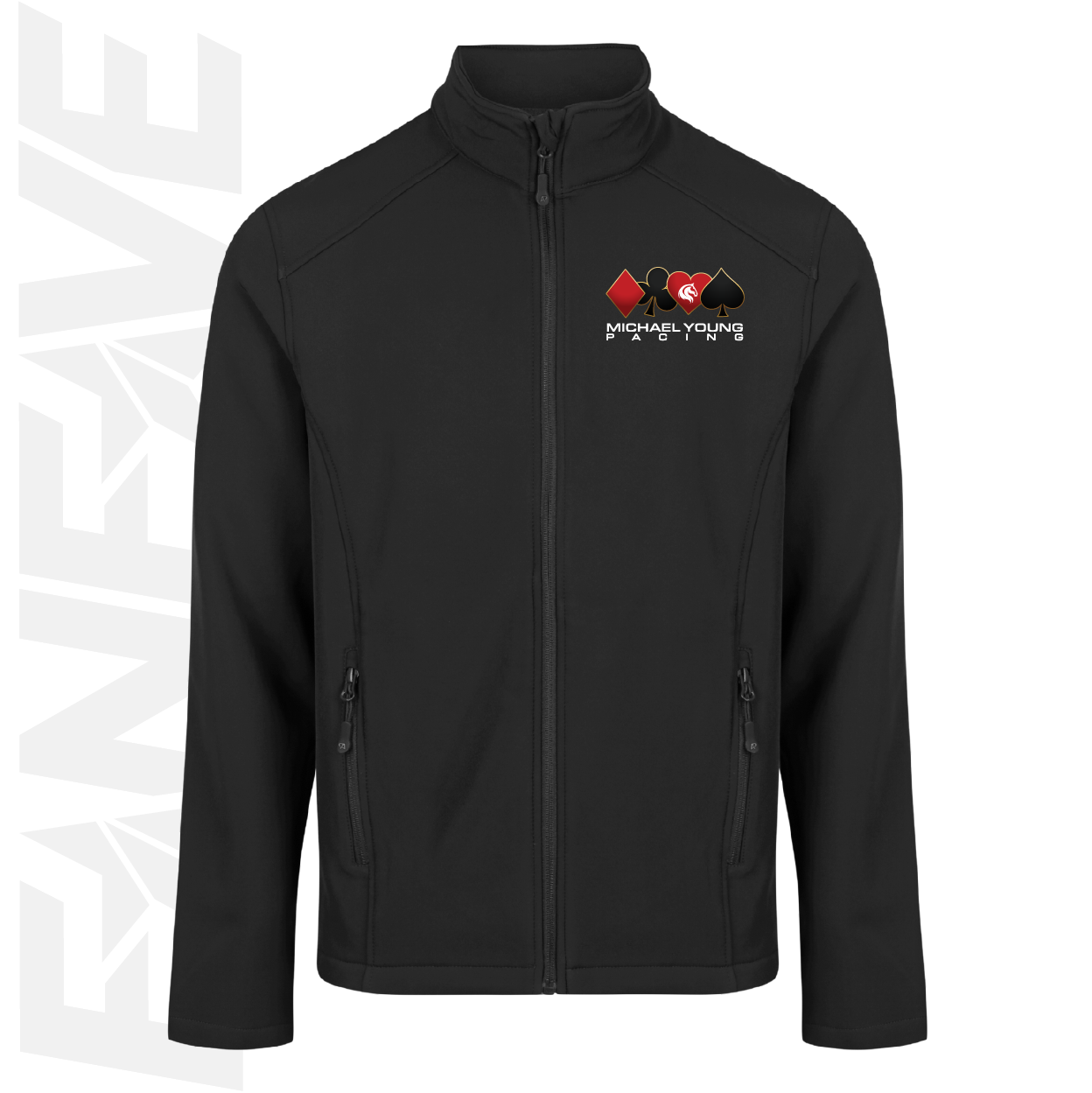 Michael Young Pacing - Mens SoftShell Jacket