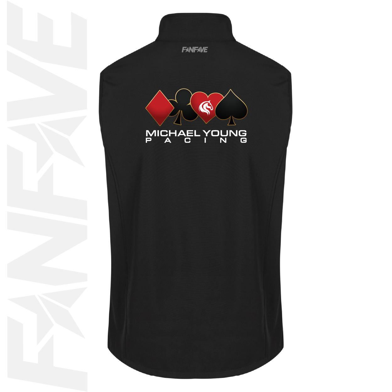 Michael Young Pacing - Kids SoftShell Vest
