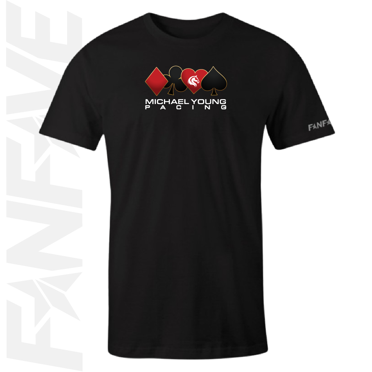 Michael Young Pacing - Mens Tee