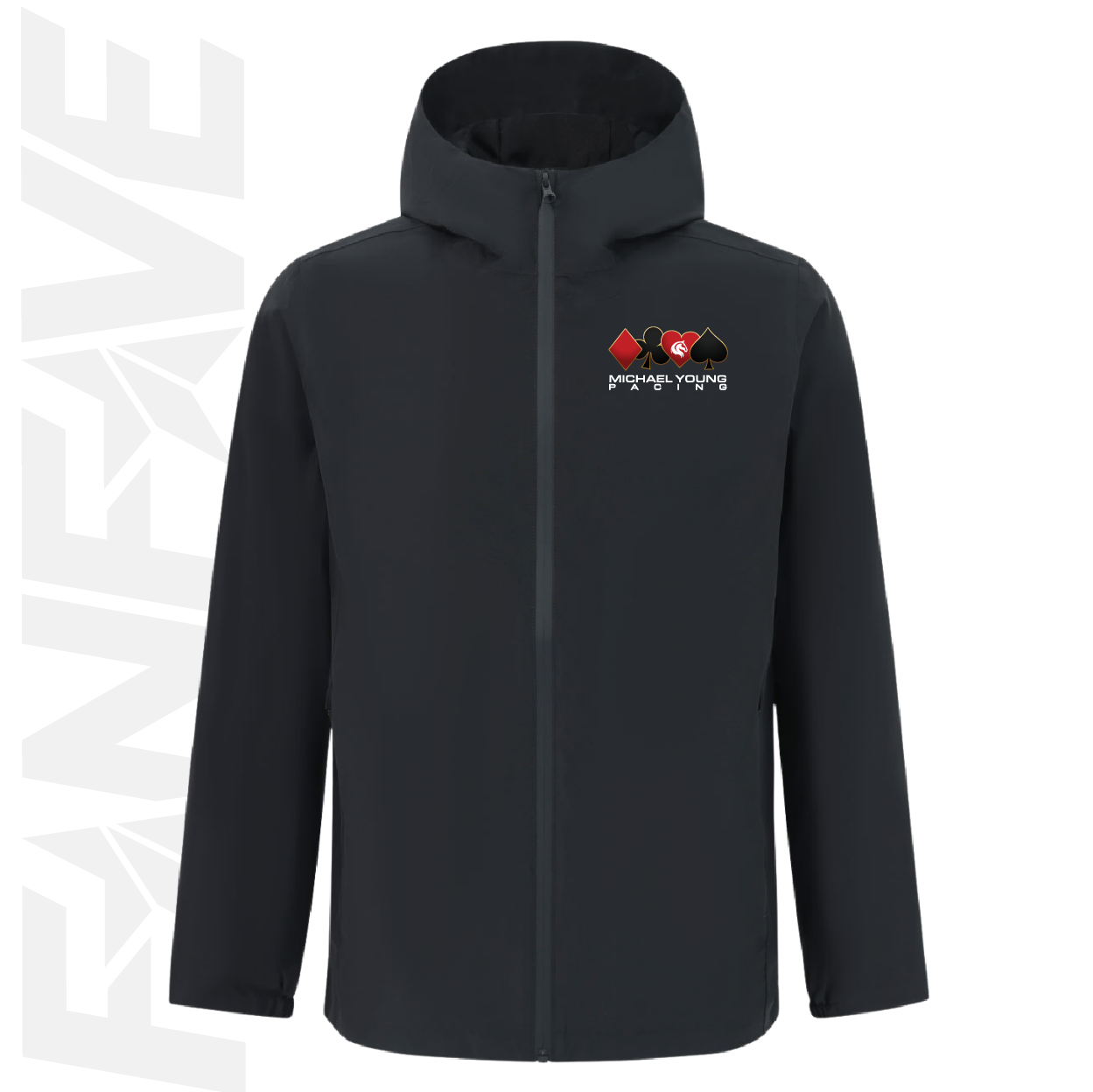 Michael Young Pacing - Waterproof Jacket