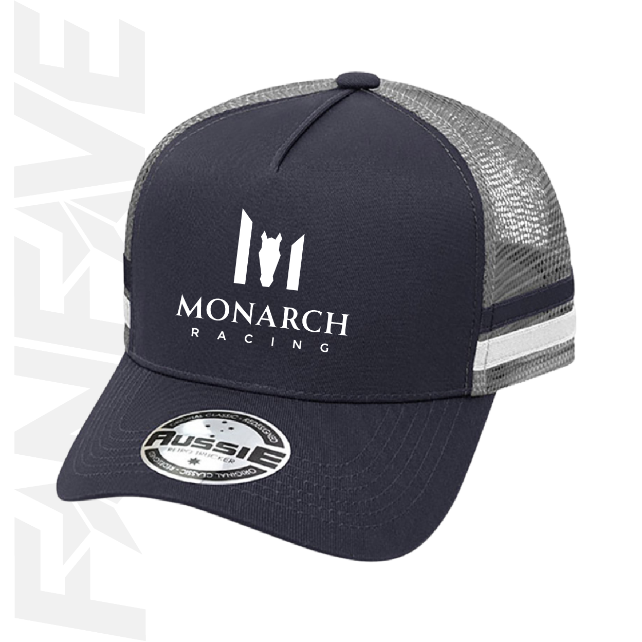 Monarch Racing - Premium Trucker Cap