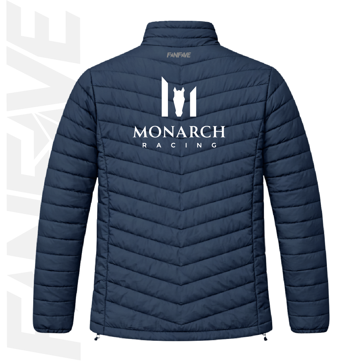 Monarch Racing - Puffer Jacket Personalised