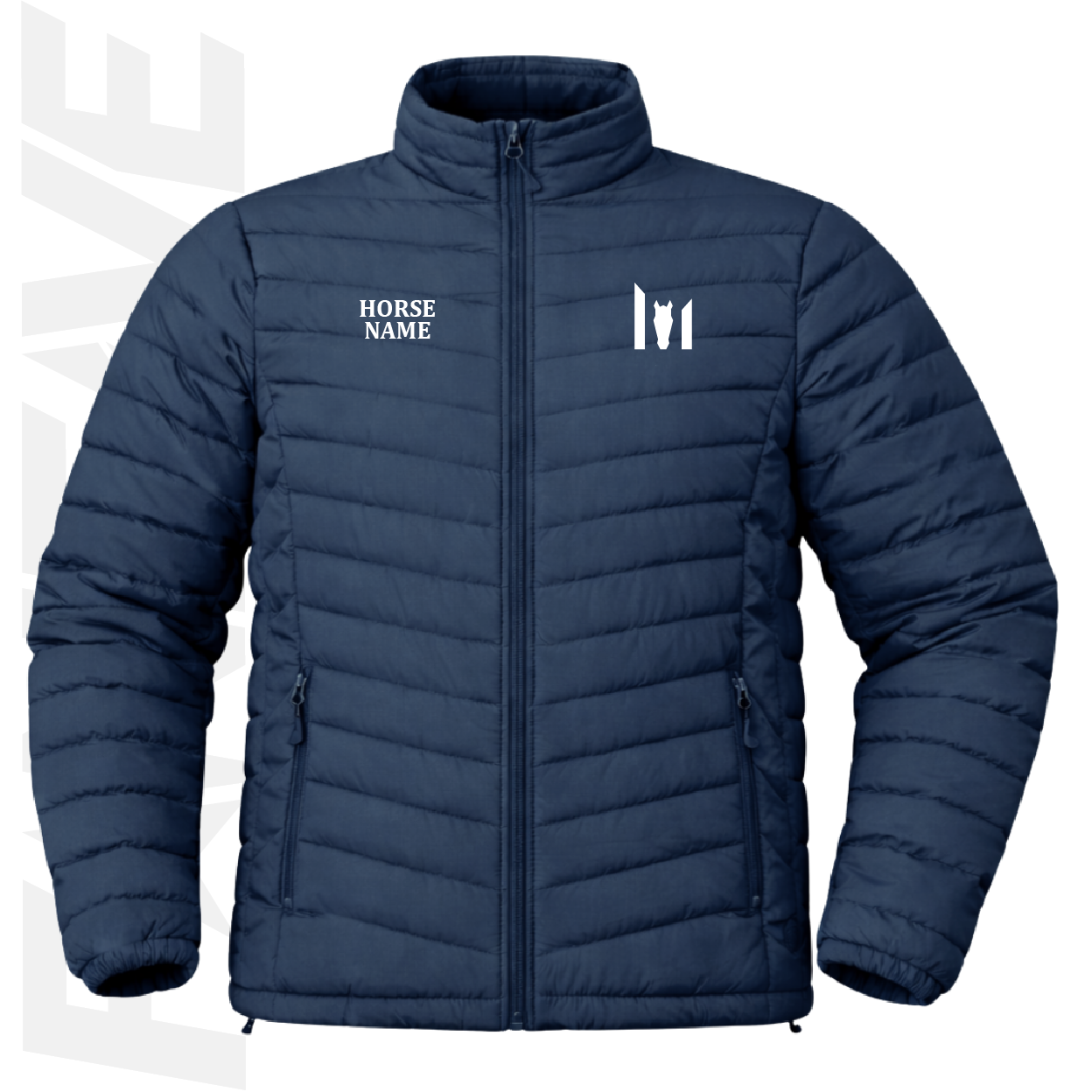 Monarch Racing - Puffer Jacket Personalised