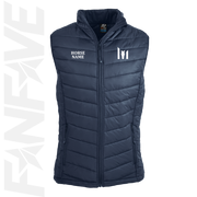 Monarch Racing - Puffer Vest Personalised