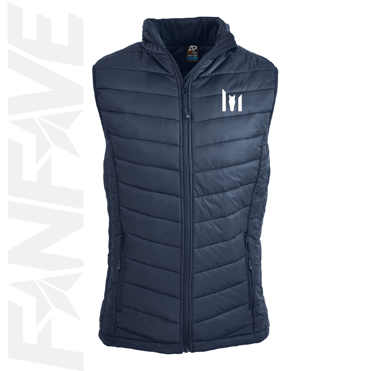 Monarch Racing - Kids Puffer Vest | Personalised