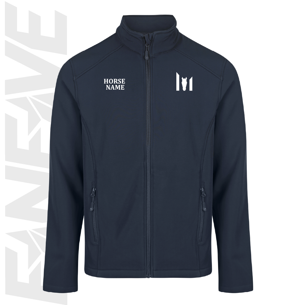 Monarch Racing - SoftShell Jacket Personalised