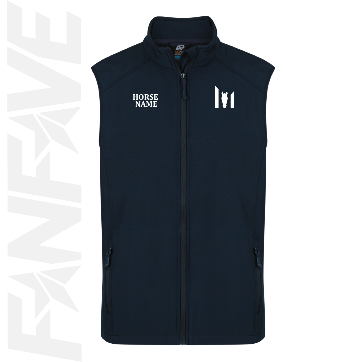 Monarch Racing - SoftShell Vest Personalised