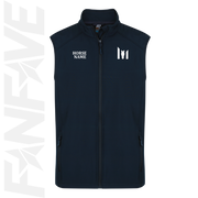 Monarch Racing - SoftShell Vest Personalised