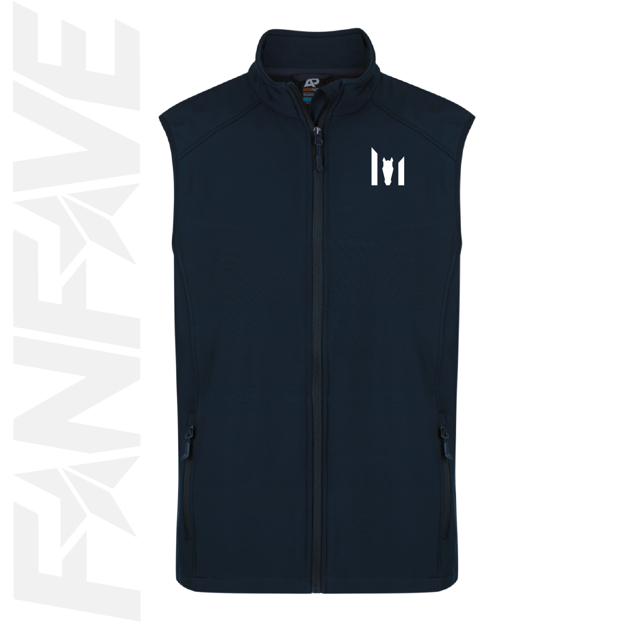 Monarch Racing - Kids SoftShell Vest | Personalised