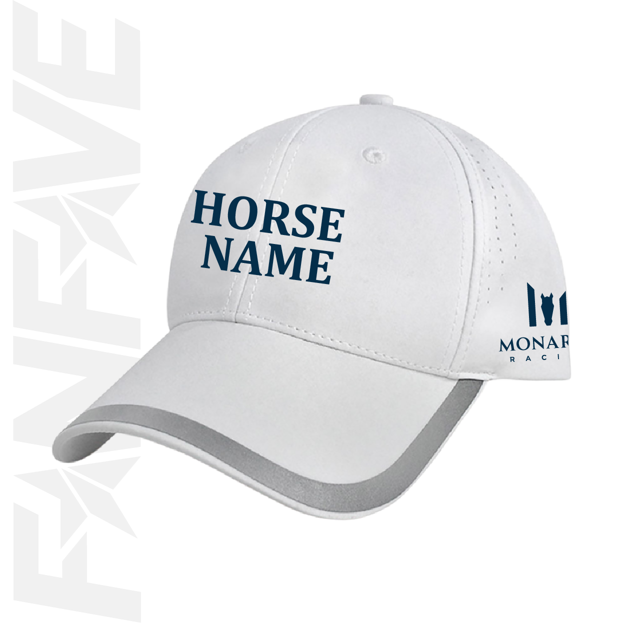 Monarch Racing - Sports Cap Personalised