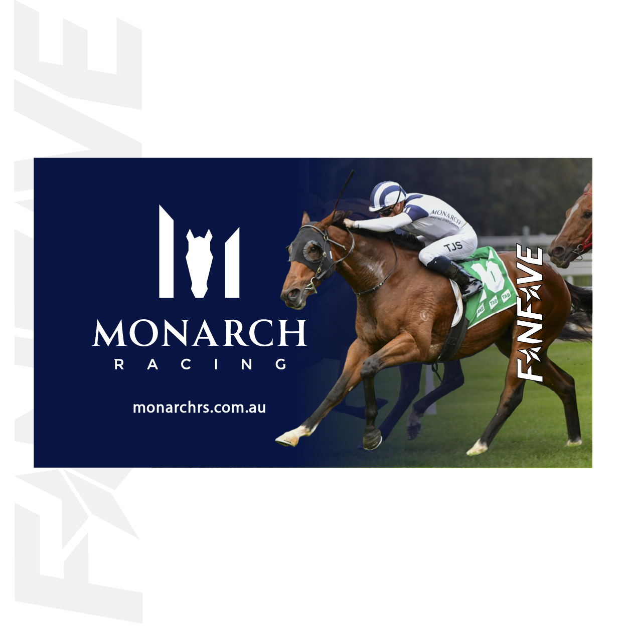 Monarch Racing - Stubby Cooler