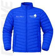 Munce Racing - Ladies Puffer Jacket Personalised