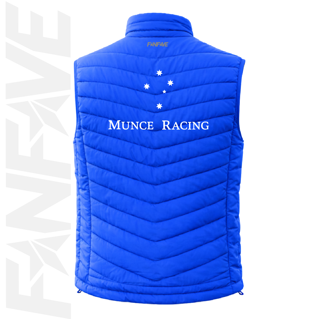 Munce Racing - Puffer Vest Personalised