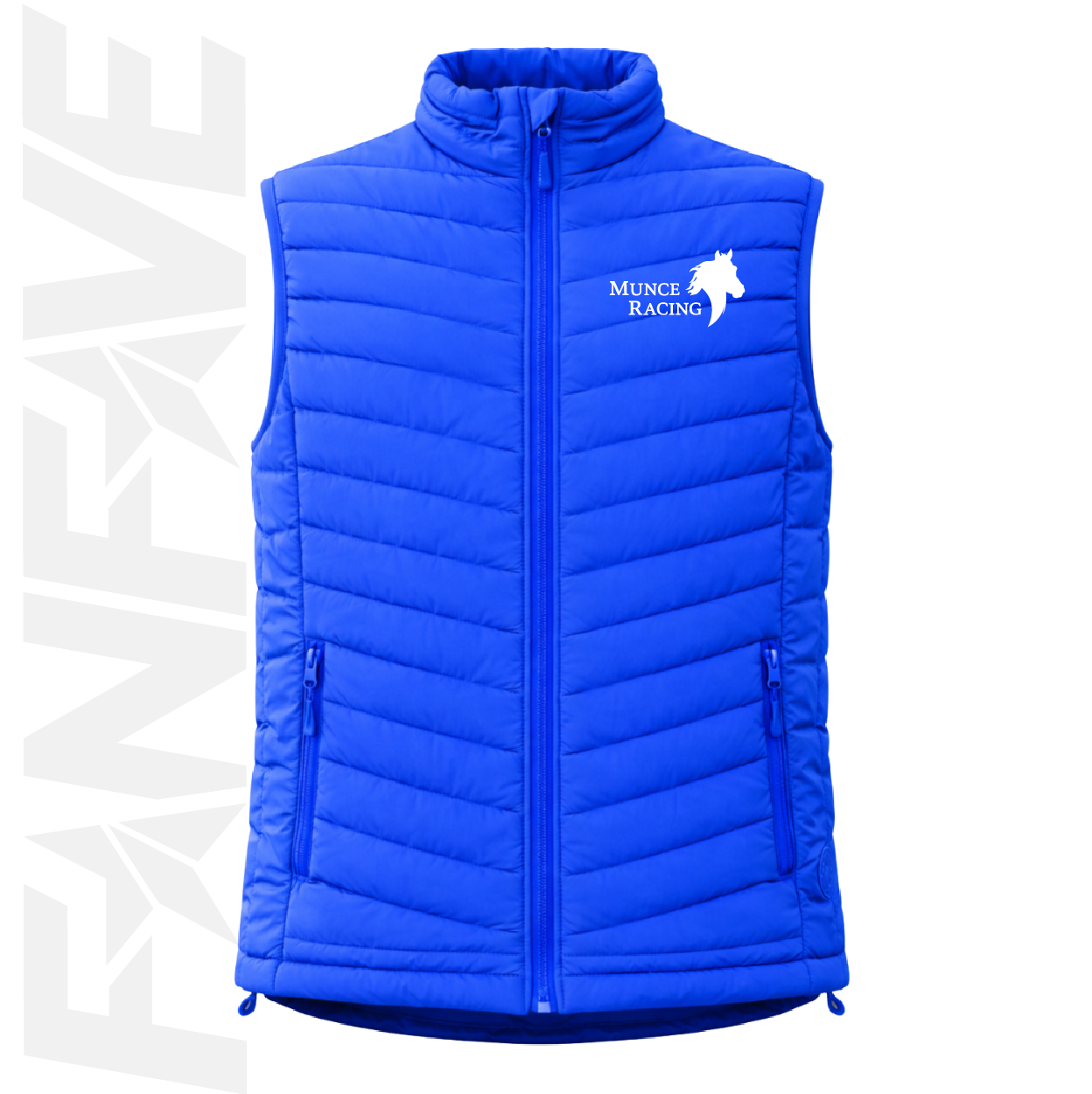 Munce Racing - Ladies Puffer Vest
