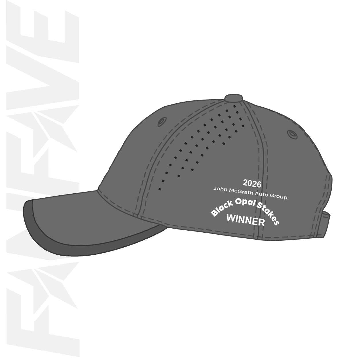 Music Time - Sports Cap