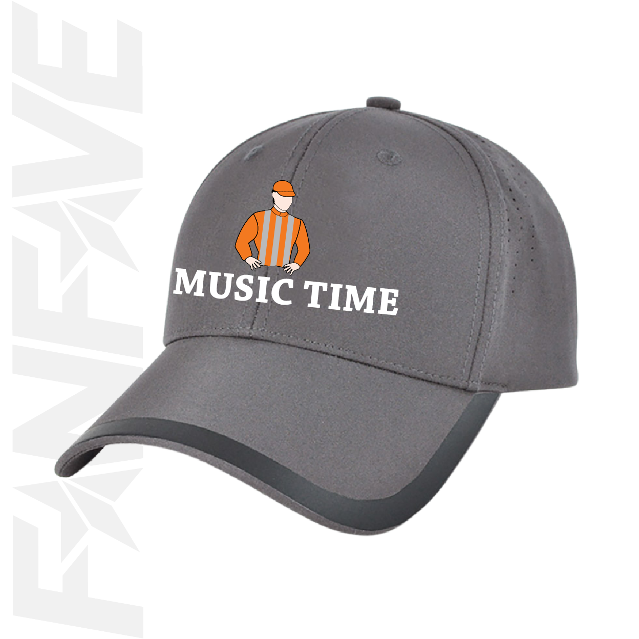 Music Time - Sports Cap