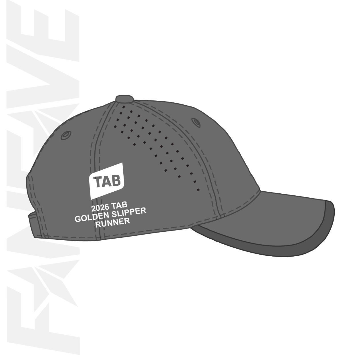 Music Time - Sports Cap